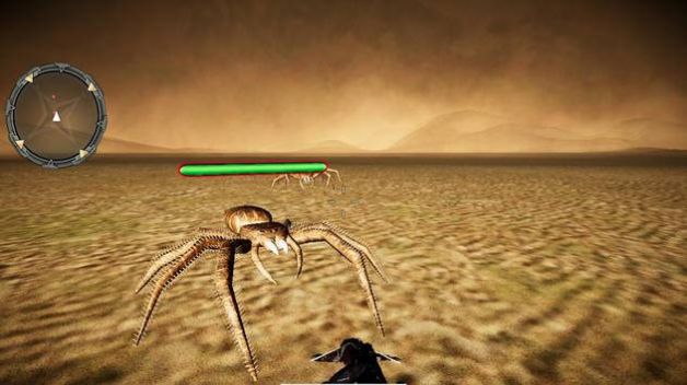 蜘蛛猎人刺客射手游戏安卓版图1: