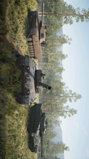现代坦克大战游戏图1
