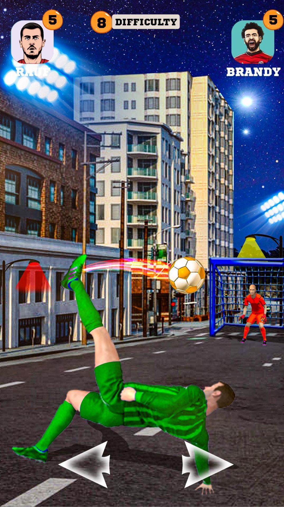 点球战争游戏安卓版（Street Soccer Penalty）图1: