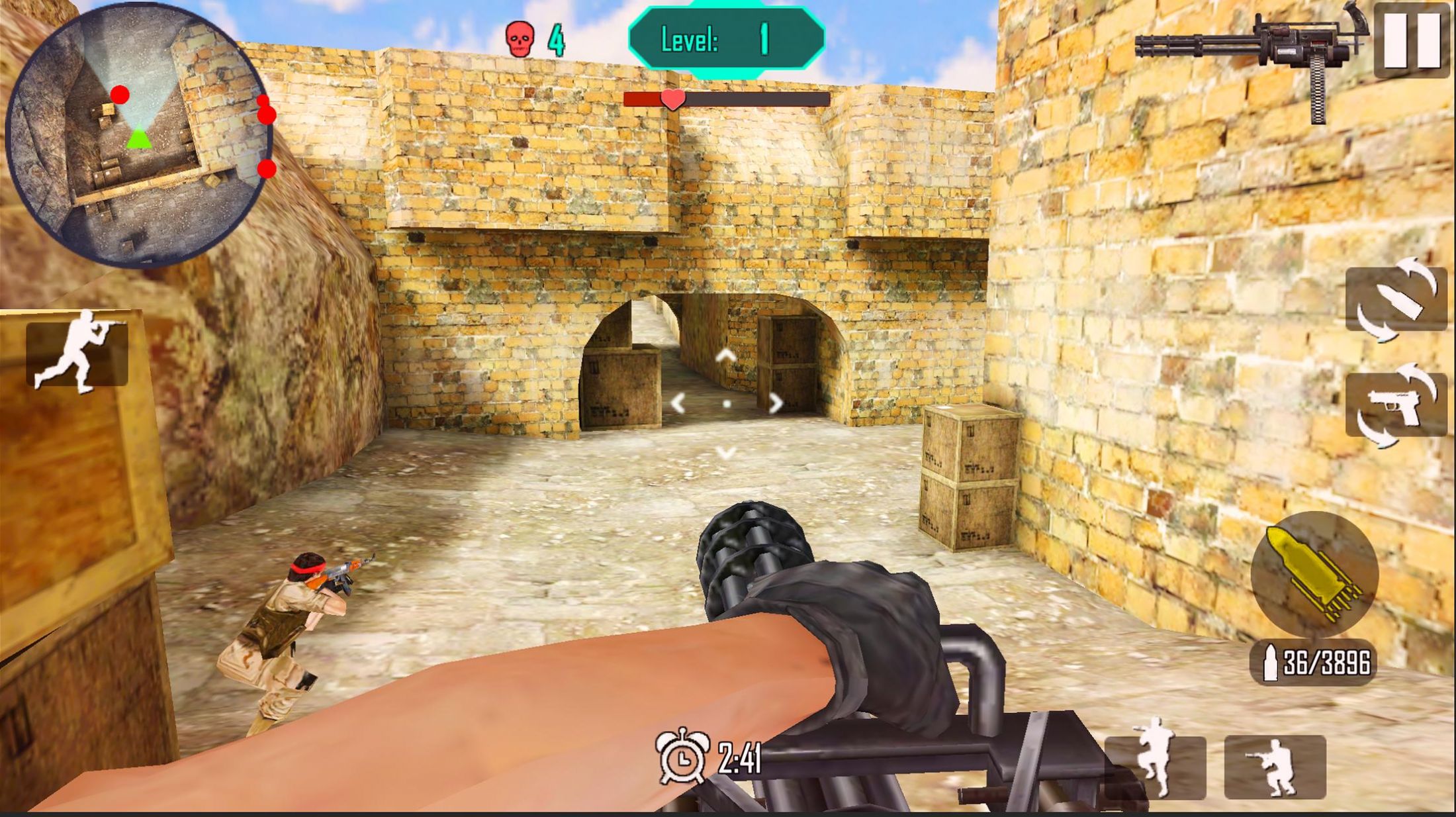 火线战争模拟器游戏官方最新版图片1