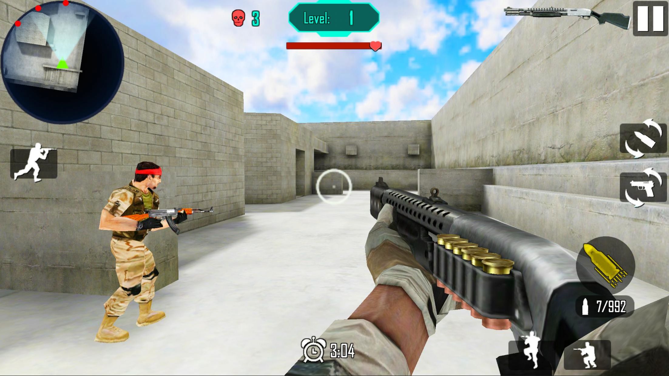 火线战争模拟器游戏官方最新版图1: