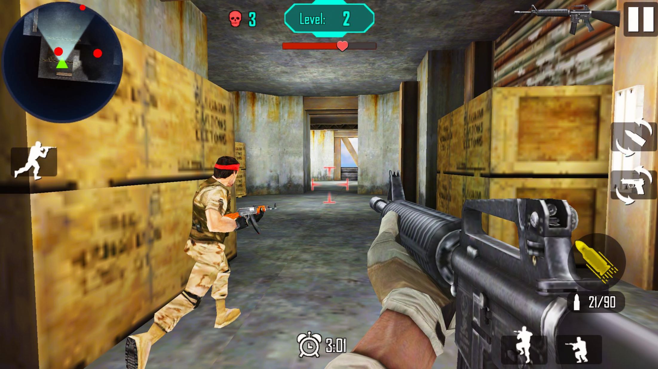 火线战争模拟器游戏官方最新版图2:
