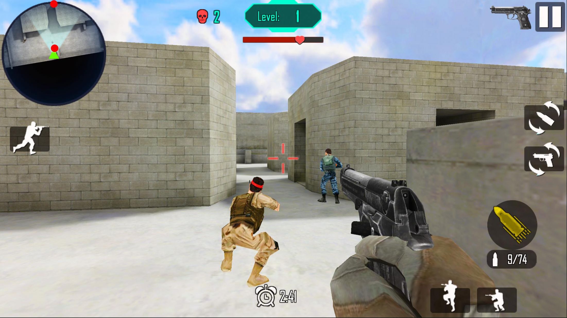 火线战争模拟器游戏官方最新版图3: