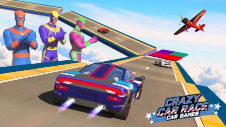 疯狂汽车赛车游戏安卓版下载（Crazy Car Race Car Games）图2: