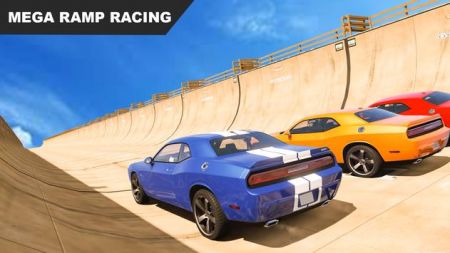 疯狂汽车赛车游戏安卓版下载（Crazy Car Race Car Games）图1: