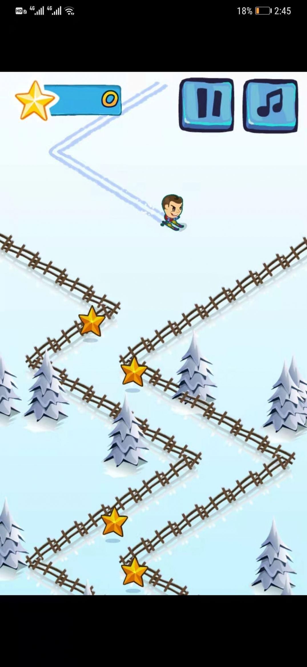 Ski Challenge游戏官方版截图1: