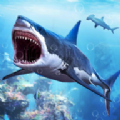 大白鲨生存模拟器游戏安卓版（White Shark Attack Mission 3D） v1.3