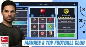 Soccer Manager 2023游戏中文手机版图片1