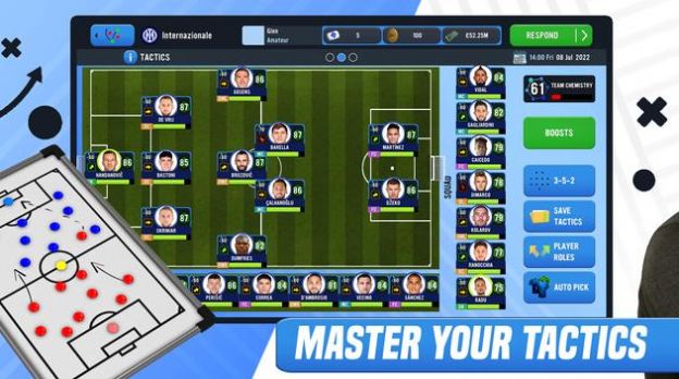 Soccer Manager 2023游戏中文手机版图3:
