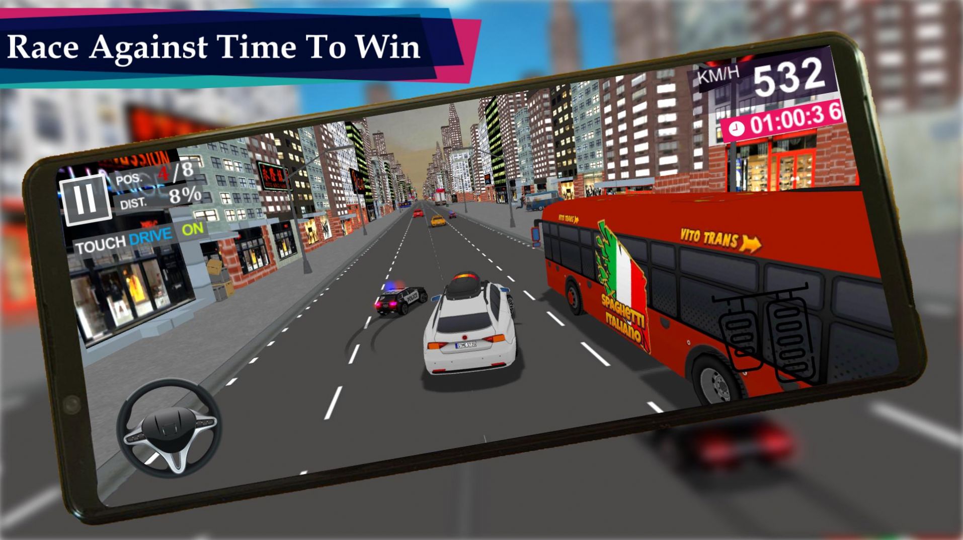 警察交通rc赛车游戏安卓版图片1