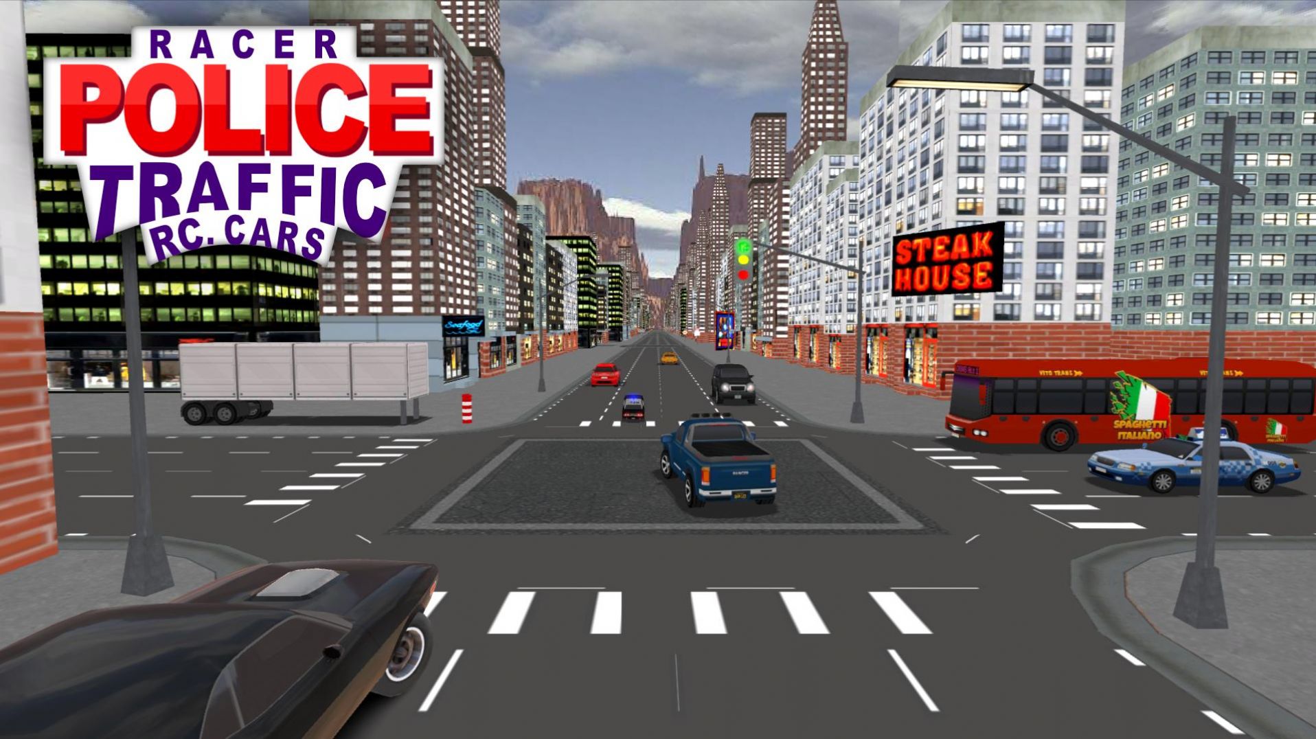 警察交通rc赛车游戏安卓版图1: