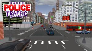 警察交通rc赛车游戏图1