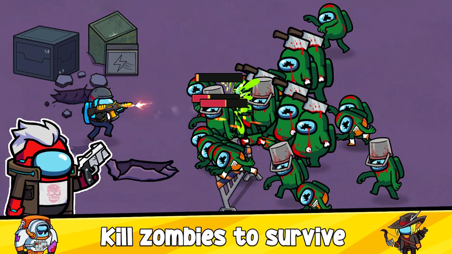 冒名顶替vs僵尸2游戏中文版（Impostor Hunter: Zombieland）图5: