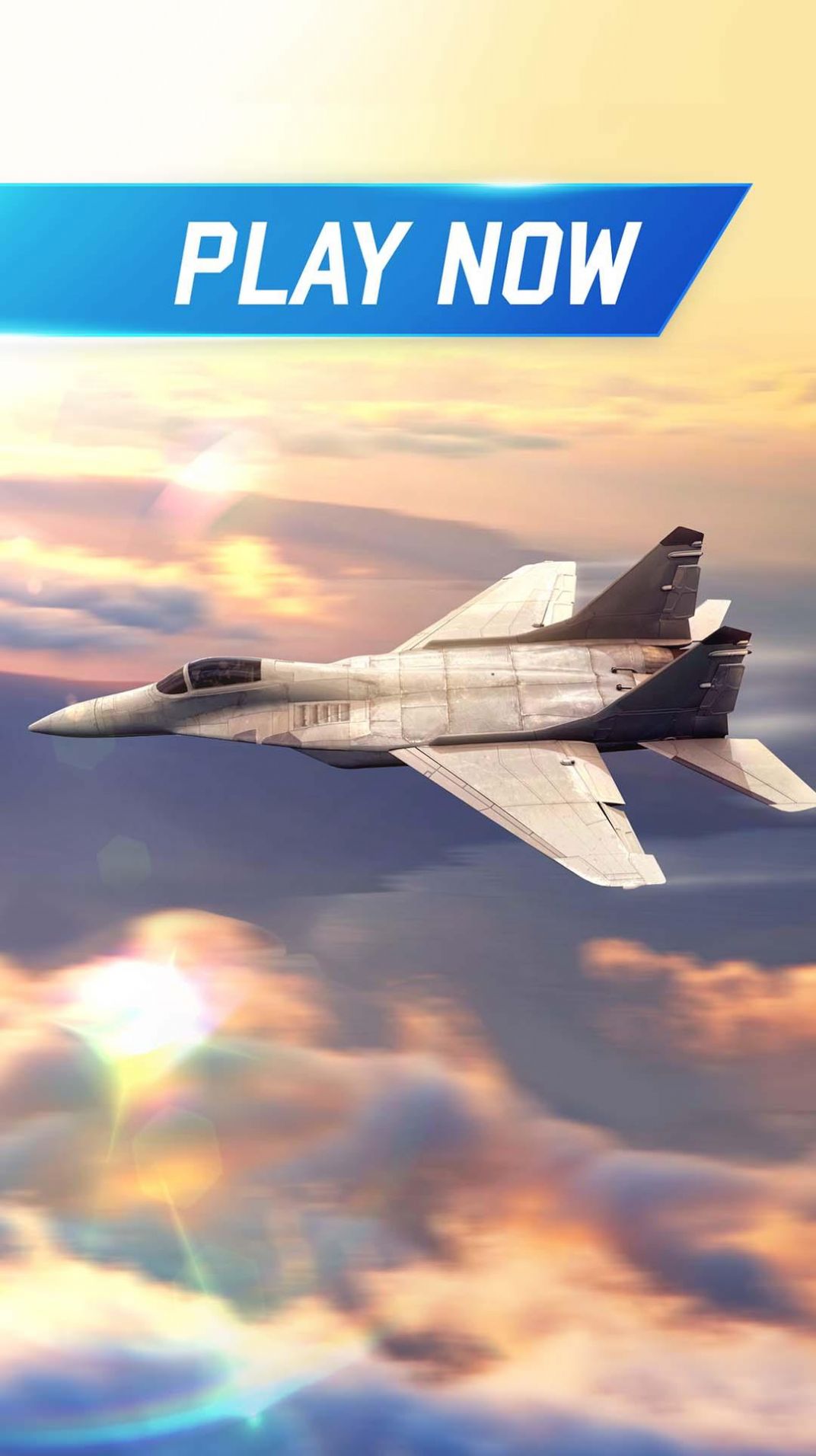 模拟飞行员驾驶3d游戏安卓版（Flight Pilot）截图1: