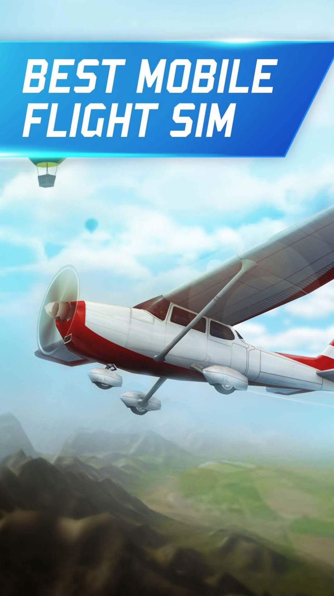 模拟飞行员驾驶3d游戏安卓版（Flight Pilot）截图3: