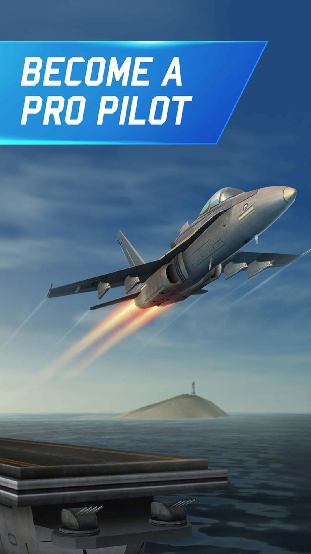 模拟飞行员驾驶3d游戏安卓版（Flight Pilot）截图4: