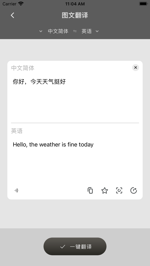 全球翻译通app苹果版2
