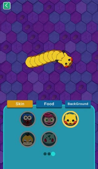 滑蛇蠕虫游戏安卓手机版图2: