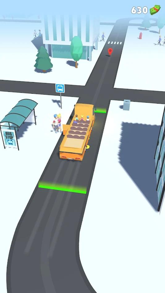 公车站游戏安卓版(Bus Station)图3: