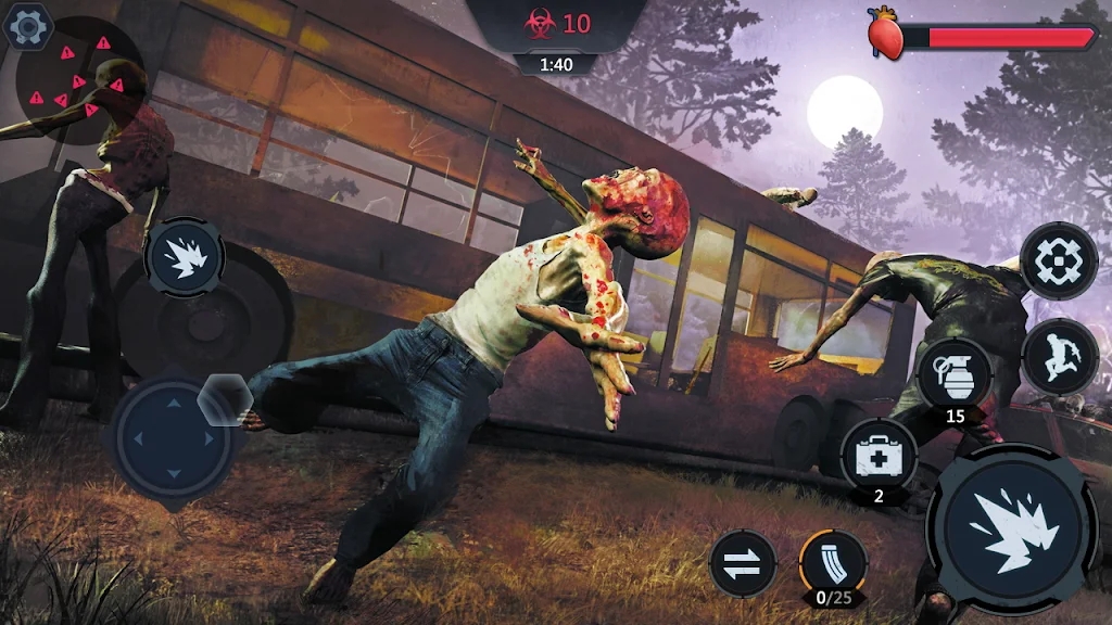 僵尸幸存者3D游戏官方版图片1