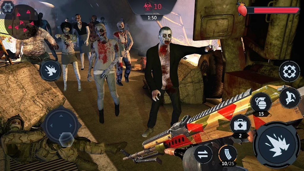 僵尸幸存者3D游戏官方版图1: