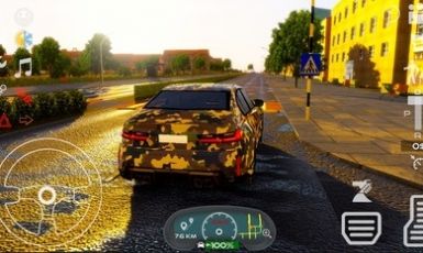 欧洲汽车驾驶模拟器2022手机版最新版4