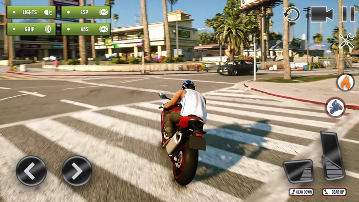 摩托车赛车模拟器3D游戏官方版图3:
