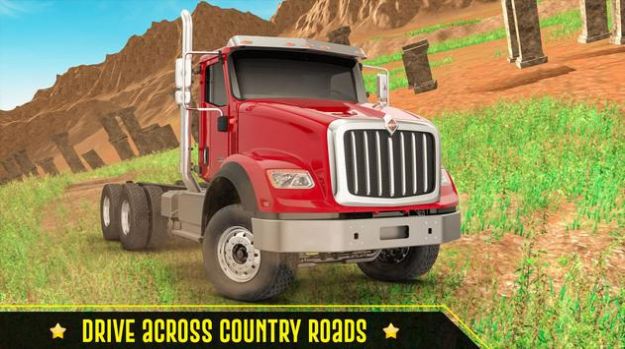 泥泞卡车越野货物游戏安卓版（Mud Truck Off Road Cargo Game）图3: