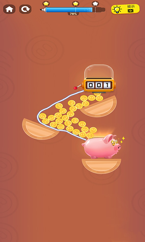 猪猪也疯狂游戏红包版图3: