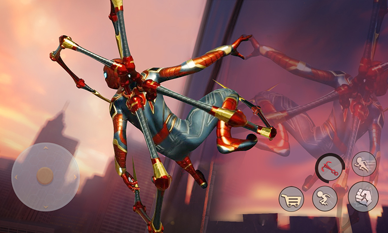 惊奇蜘蛛英雄游戏手机版2022图2: