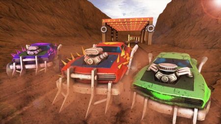 土路赛车游戏官方安卓版（Dirt Track Car Racing）图2: