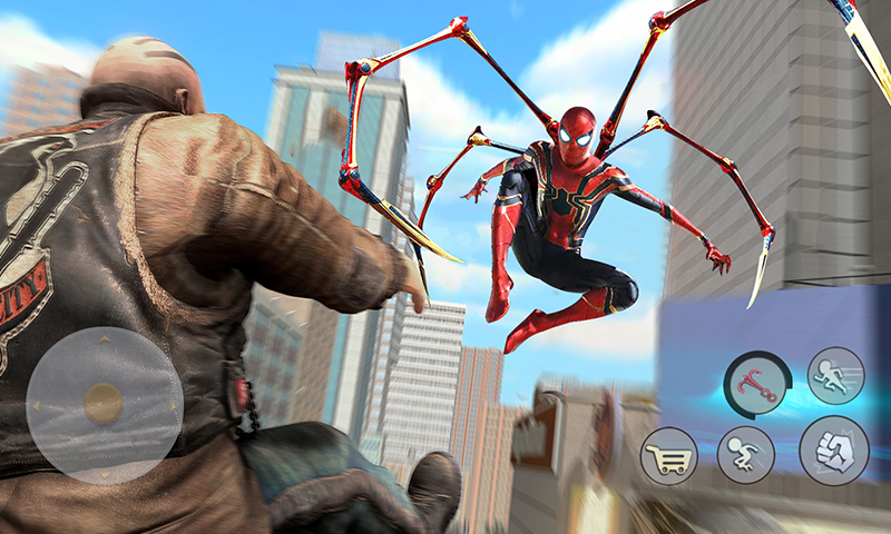 惊奇蜘蛛英雄游戏手机版2022图4: