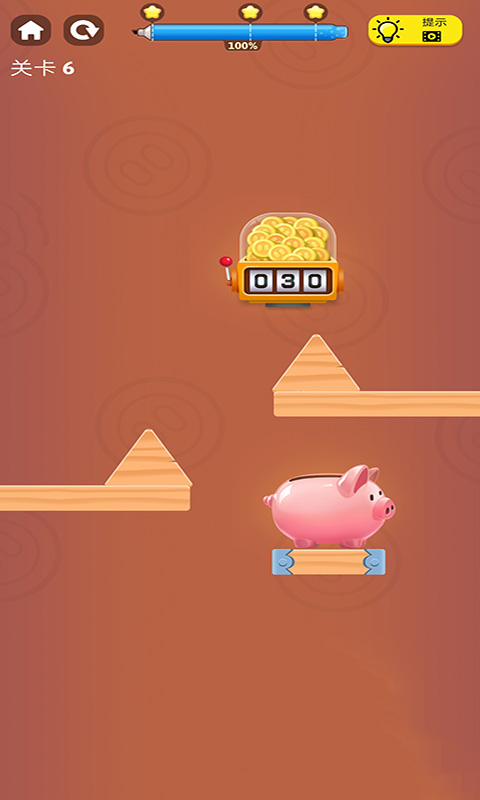 猪猪也疯狂游戏红包版截图4: