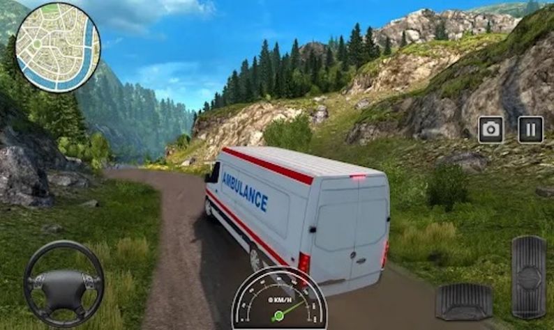 模拟真实救护车游戏官方版图1: