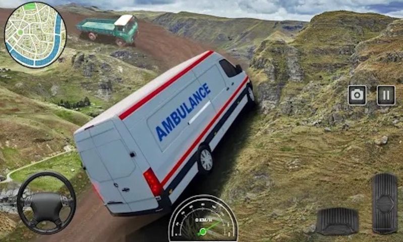 模拟真实救护车游戏官方版图2: