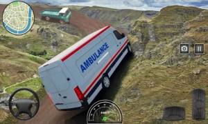 模拟真实救护车游戏图2