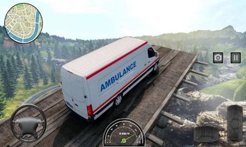 模拟真实救护车游戏官方版图3: