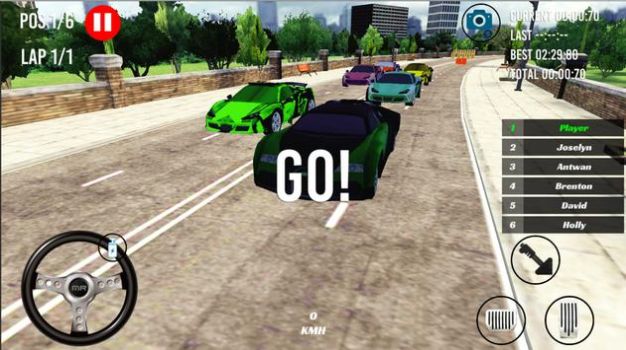 大师级超跑竞速赛游戏中文版（Masters Car Racing Game Heavy）图1: