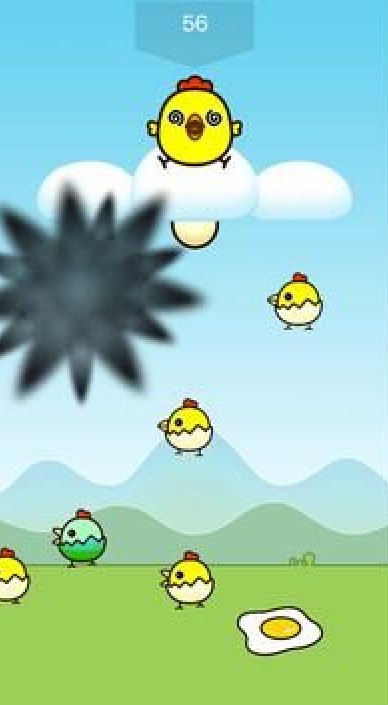 小鸡救蛋游戏安卓手机版（SaveEggs）图3: