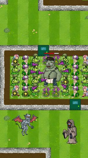 植物防御吸血鬼战争游戏官方版图片1