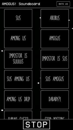 Amogus音乐盒APP最新版（Amogus Soundboard）图片1