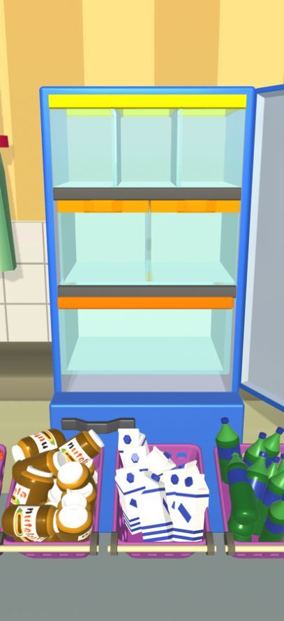 冰箱收纳师游戏下载无广告安装2