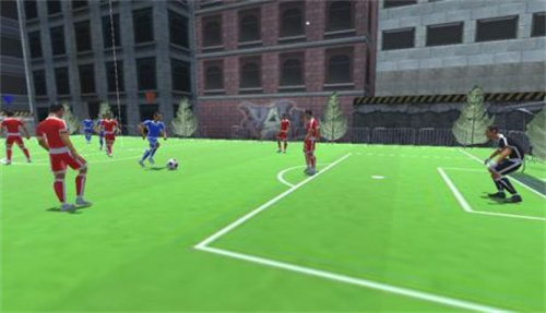 街头足球赛2022游戏安卓版下载（Street football game 2022）图2: