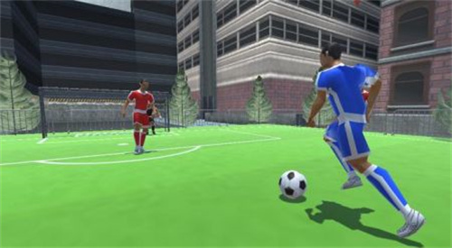 街头足球赛2022游戏安卓版下载（Street football game 2022）图1: