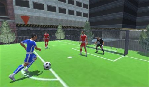 街头足球赛2022游戏安卓版下载（Street football game 2022）图3: