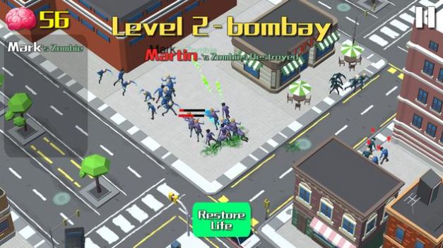 平民城市僵尸战争游戏安卓版图1: