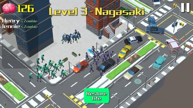 平民城市僵尸战争游戏安卓版图3: