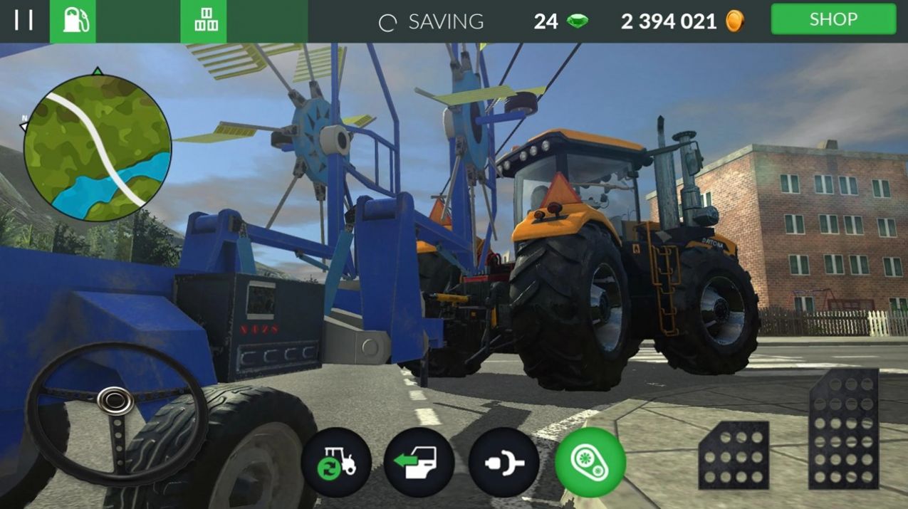 模拟农场3专业版下载安装手机版（Farming PRO 3）图1: