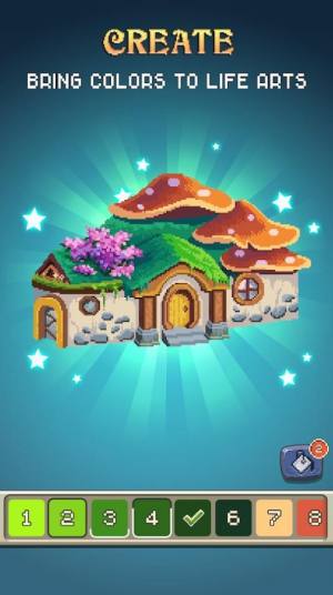 像素岛彩色沙盒游戏图2