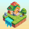 像素岛彩色沙盒游戏